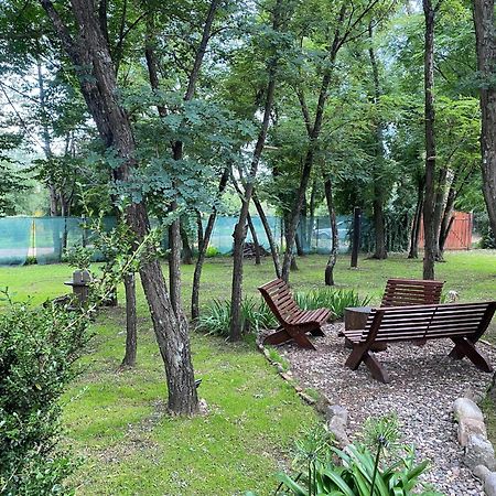 Cabanas El Gauchito Los Reartes Exteriör bild