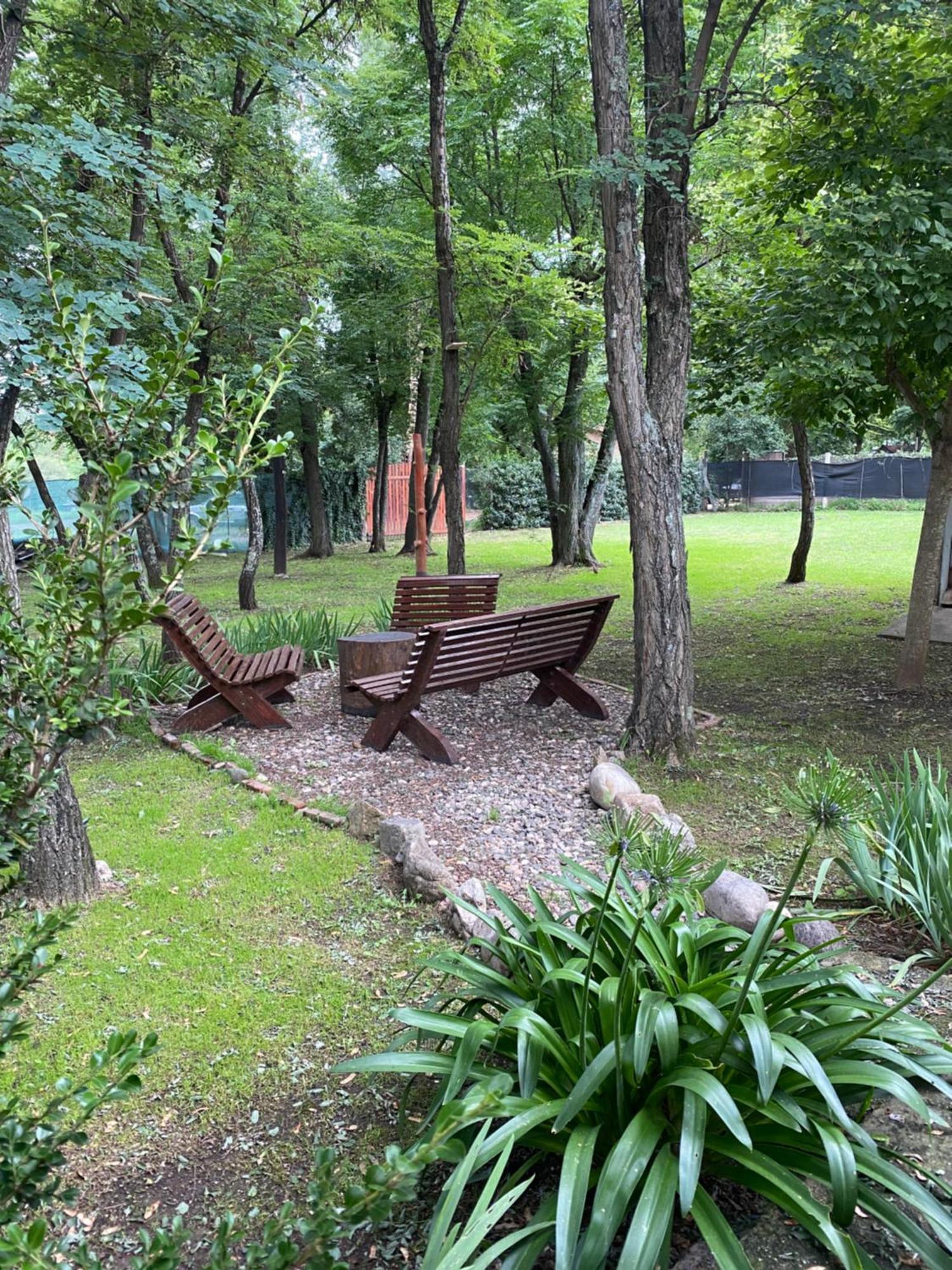 Cabanas El Gauchito Los Reartes Exteriör bild